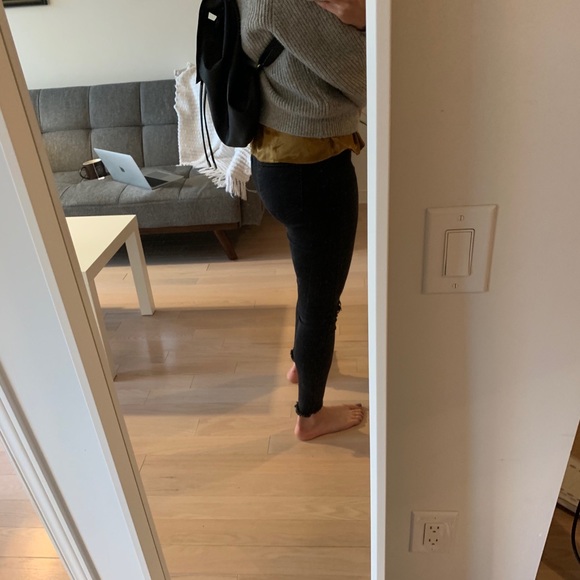 H&M black leather backpack - Picture 6 of 6